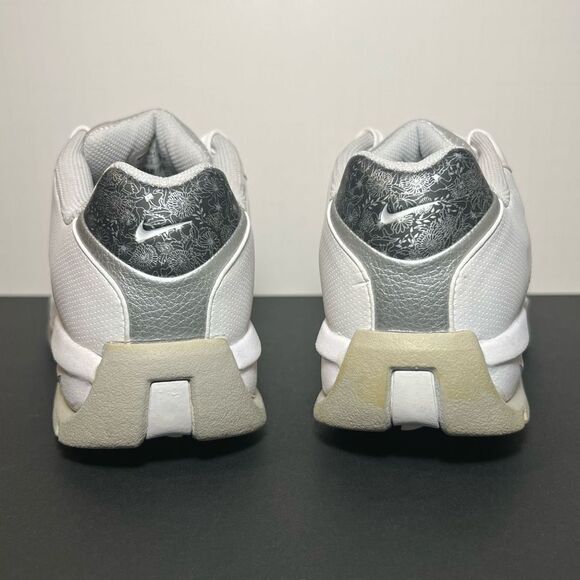 Womens VTG’ NIKE Sport Performance Floral Leather Golf Cleats / Size 7 Wide - Picture 4 of 9